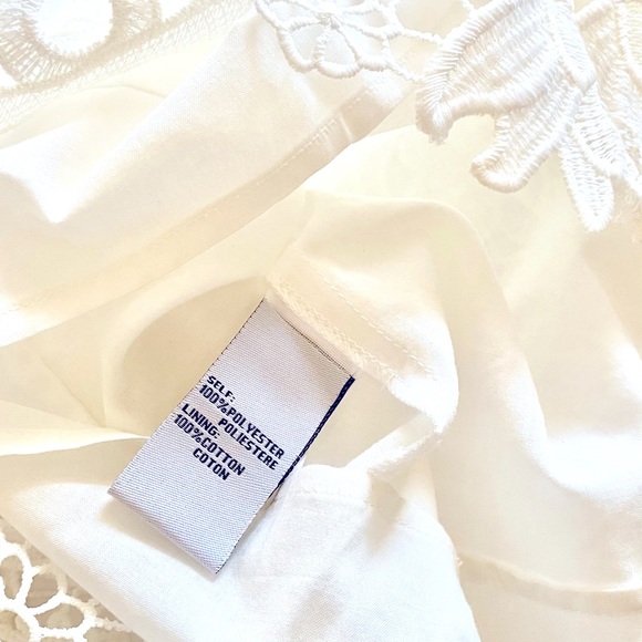 Antik Batik White Lace Mini Skit - Picture 10 of 12